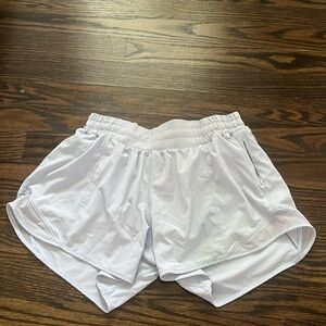 Lululemon shorts!small stain on the front (the stain is paint)